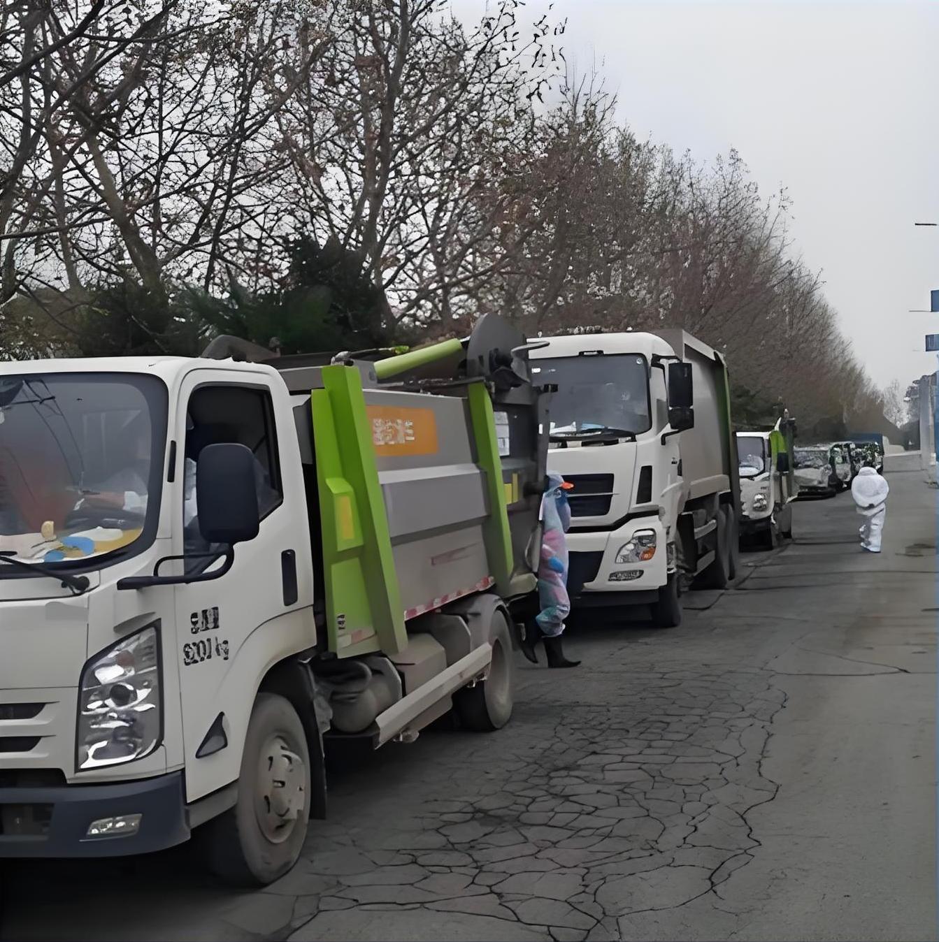 Sanitation vehicle