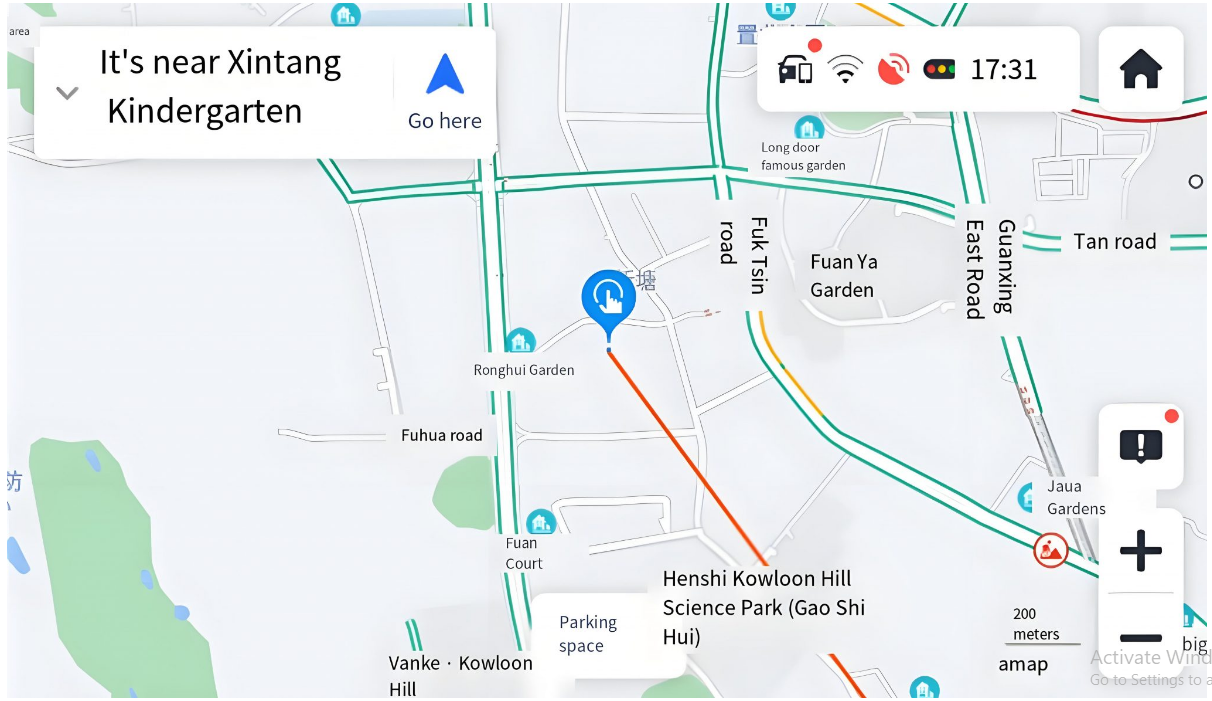 Vehicle Location